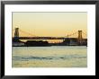 Williamsburg Bridge And The East River, New York City, New York, Usa by Amanda Hall Limited Edition Print
