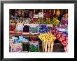 Fruit And Vegetable Shop On Roadside, Oaxaca, Mexico by Greg Elms Limited Edition Print