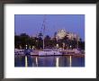 Palma Cathedral From The Harbour At Dusk, Palma De Mallorca, Majorca, Balearic Islands, Spain by Marco Simoni Limited Edition Print