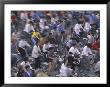 Crowded Streets With Bicycles, Shanghai, China by Keren Su Limited Edition Print