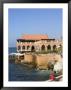 Fishing At The Corniche And Harbour Area, Beirut, Lebanon, Middle East by Christian Kober Limited Edition Print