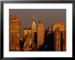 Midtown Manhattan Skyline With Chrysler Building's 200-Foot Steel Spire, Nyc, New York, Usa by James Marshall Limited Edition Print