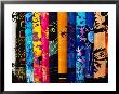 Batik Sarongs For Sale, Senggigi, Lombok, West Nusa Tenggara, Indonesia by Richard I'anson Limited Edition Print