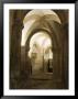 The Crypt Of Santiago Cathedral, Unesco World Heritage Site, Santiago De Compostela, Galicia, Spain by R H Productions Limited Edition Print