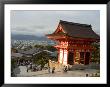 Kiyomizu Dera Temple, Unesco World Heritage Site, Kyoto City, Honshu, Japan by Christian Kober Limited Edition Print