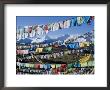 Prayer Flags, Himalayas, Tibet, China by Ethel Davies Limited Edition Print