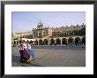 Main Square, Krakow, Unesco World Heritage Site, Poland by Jean Brooks Limited Edition Pricing Art Print