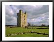 Helmsley Castle Dating From The 12Th Century, North Yorkshire, England, Uk by Michael Short Limited Edition Print