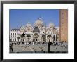 Basilica Of San Marco (St. Mark's), St. Mark's Square, Venice, Veneto, Italy by Gavin Hellier Limited Edition Print