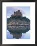 Tejo Castelo De Almourol Reflected In Tagus River, Portugal by John & Lisa Merrill Limited Edition Print