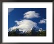 Watzmann Massif With Clouds, Berchtesgaden National Park, Germany by Norbert Rosing Limited Edition Print