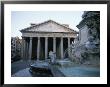 A View Of The Pantheon In Rome by Taylor S. Kennedy Limited Edition Print