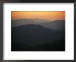 Twilight Over The Blue Ridge Mountains View From Skyline Drive, Tanners Ridge by Raymond Gehman Limited Edition Print