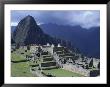 The Inca Ruins Of Machu Picchu High In The Andes Mountains by Jason Edwards Limited Edition Print