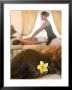Couples' Massage At Hanoa Spa, Hotel Hana-Maui, Hawaii by Holger Leue Limited Edition Pricing Art Print
