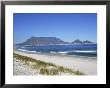 Table Mountain, Cape Town, South Africa, Africa by J Lightfoot Limited Edition Print