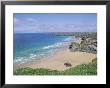Bedruthan Steps, Cornwall, England, United Kingdom by J Lightfoot Limited Edition Print