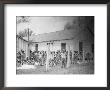 Prison Compound No. 1, Angola, Louisiana, Leadbelly In Foregound by Alan Lomax Limited Edition Pricing Art Print