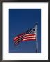 American Flag Blowing In Breeze, Washington Dc, Usa by Johnson Dennis Limited Edition Print