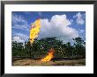 Flames From Oil Drilling Pipes by Steve Winter Limited Edition Print
