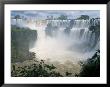 Iguacu (Iguazu) Falls, Border Of Brazil And Argentina, South America by G Richardson Limited Edition Print