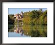 St. Mang Monastery And Basilica Reflected In The River Lech, Fussen, Bavaria (Bayern), Germany by Gary Cook Limited Edition Print