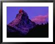 Matterhorn Seen From Zermatt, Zermatt, Switzerland by Cheryl Conlon Limited Edition Print