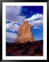 Courthouse Tower Natural Sandstone Edifice, Arches National Park, Utah, Usa by Gareth Mccormack Limited Edition Print