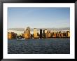 Lower Manhattan Skyline Across The Hudson River, New York City, New York, Usa by Amanda Hall Limited Edition Pricing Art Print