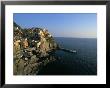 Village Of Manarola, Cinque Terre, Unesco World Heritage Site, Liguria, Italy, Mediterranean by Bruno Morandi Limited Edition Print