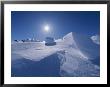 A Landscape Of Snow Patterns Shaped By Strong Winds by Paul Nicklen Limited Edition Pricing Art Print