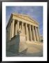 The Front Entrance Of The Supreme Court Building by Richard Nowitz Limited Edition Print