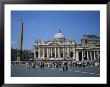 A View Of St Peter's Basilica In Vatican City by Taylor S. Kennedy Limited Edition Pricing Art Print