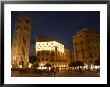 Clock Tower In Place D'etoile (Nejmeh Square) At Night, Downtown, Beirut, Lebanon, Middle East by Christian Kober Limited Edition Print