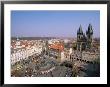Old Town Square And Church Of Our Lady Before Tyn, Prague, Czech Republic by Neale Clarke Limited Edition Print