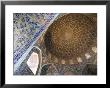Mosaic Ceiling In Masjed-E Sheikh Lotfollah Mosque, Emam Khomeini Square, Esfahan, Iran by Holger Leue Limited Edition Print
