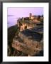 Morning Fog Below Village Chuch Close To Edge Of Rock Cliff, Siurana, Catalonia, Spain by Anders Blomqvist Limited Edition Print