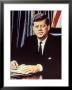 Portrait Of President John F. Kennedy, From The Tv Show, Jfk Assassination As It Happened by Alfred Eisenstaedt Limited Edition Print
