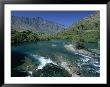 The Kawarau River, The Outflow Of Lake Wakatipu At Frankton, Near Queenstown, Otago by Robert Francis Limited Edition Print