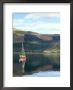 Wooden Yacht On Loch Leven, In Autumn, Glencoe, Highland Region, Scotland, United Kingdom by Pearl Bucknall Limited Edition Pricing Art Print