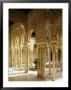 Court Of The Lions, Alhambra, Unesco World Heritage Site, Granada, Andalucia, Spain by Michael Busselle Limited Edition Print