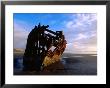 Wreck Of Peter Iredale, Oregon by John Elk Iii Limited Edition Print
