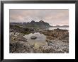 Dusk Over Flakstad, Flakstadoya, Lofoten Islands, Norway, Scandinavia by Gary Cook Limited Edition Pricing Art Print