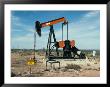 Oil Well Pump, Near Odessa, Texas, Usa by Walter Rawlings Limited Edition Print