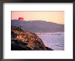 Hang-Glider Taking Off, Torrey Pines Gilderport, La Jolla, San Diego, California by Eddie Brady Limited Edition Print