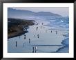 Ocean Beach At Dusk, San Francisco, California, Usa by Roberto Gerometta Limited Edition Print