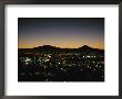 A Night View Of Sprawling Mexico City And Nearby Mountains by Raul Touzon Limited Edition Pricing Art Print