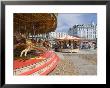 Carousel On Brighton Beach, Brighton, Sussex, England, United Kingdom by Ethel Davies Limited Edition Print