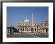 St. Peter's And St. Peter's Square, Vatican, Rome, Lazio, Italy by Philip Craven Limited Edition Print