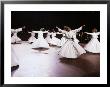 Taken At The Royal Albert Hall, London, The Whirling Dervishes Of Konya, Turkey, Eurasia by Adam Woolfitt Limited Edition Print